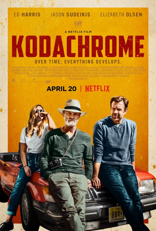 Kodachrome, 2017 Film Afişi