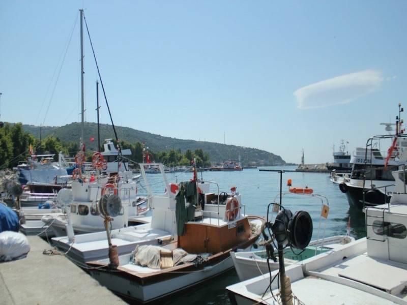 Gizli Kalmış Hazine Marmara Adası