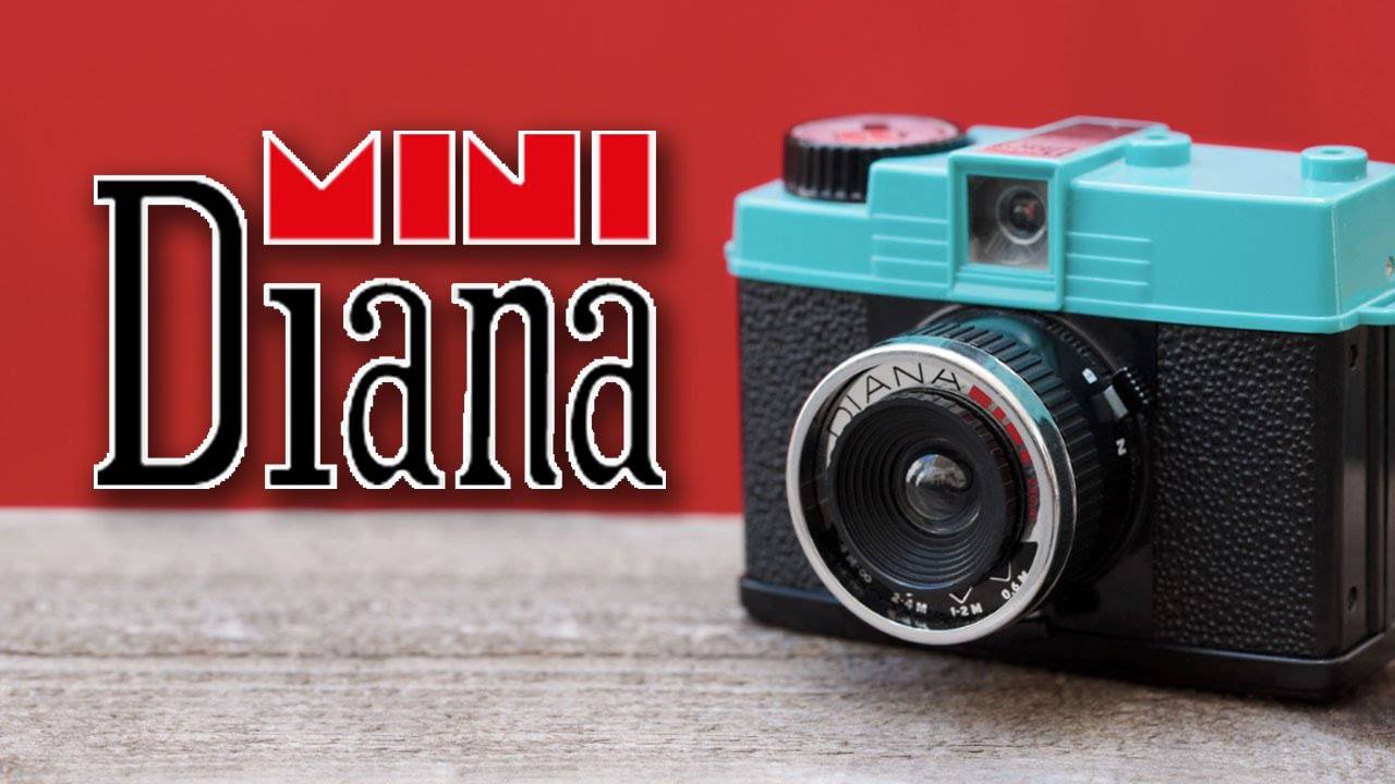 Lomo Diana Mini Fotoğraf Makinesi